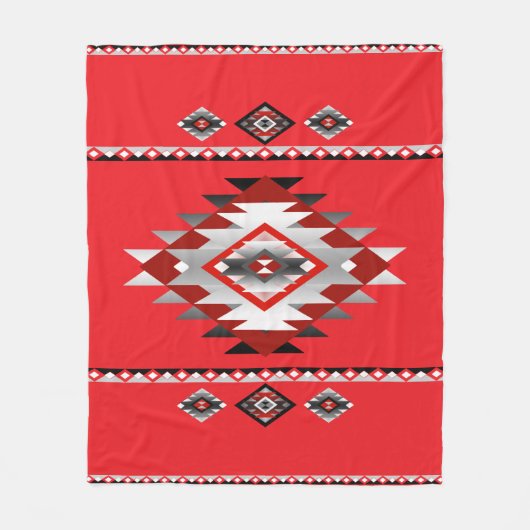 Zuidwest 5 - veranderlijke kleur fleece deken (Voorkant)