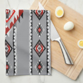 Zuidwest 5, veranderlijke kleur theedoek (Quarter Fold)