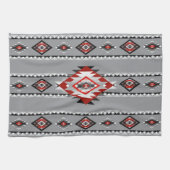 Zuidwest 5, veranderlijke kleur theedoek (Horizontaal)