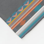 Zuidwest 6, veranderlijke kleur fleece deken (Hoek)