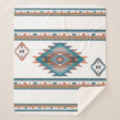 Zuidwest 6, veranderlijke kleur sherpa deken (Voorkant)