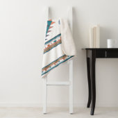 Zuidwest 6, veranderlijke kleur sherpa deken (In situ)