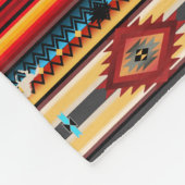 Zuidwest 7, veranderlijke kleur fleece deken (Hoek)