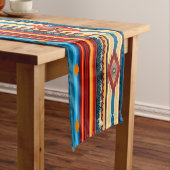 Zuidwest 7, veranderlijke kleur korte tafelloper (Voorbeeld)