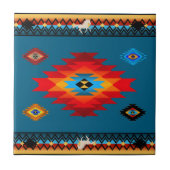 Zuidwest 7, veranderlijke kleur tegeltje (Voorkant)