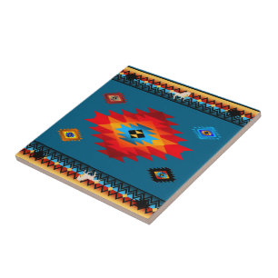 Zuidwest 7, veranderlijke kleur tegeltje