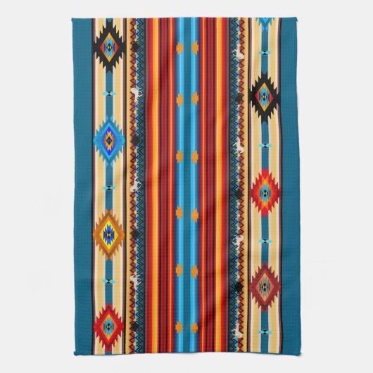 Zuidwest 7, veranderlijke kleur theedoek (Verticaal)