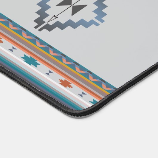 Zuidwest 8, veranderlijke kleur bureaumat (Hoek)