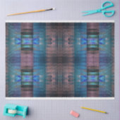 Zuidwest-Abstract Fractal Pattern Decoupage Tissuepapier (Craft)