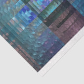 Zuidwest-Abstract Fractal Pattern Decoupage Tissuepapier (Detail)