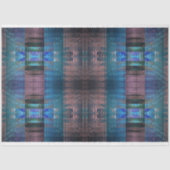 Zuidwest-Abstract Fractal Pattern Decoupage Tissuepapier (Voorkant)