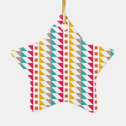 Zuidwest-Abstract Keramisch Ornament (Achterkant)