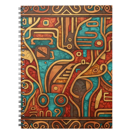 Zuidwest Abstract Notitieboek (Voorkant)