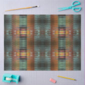 Zuidwest-Abstract Woven Pattern Decoupage Tissuepapier (Craft)