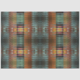 Zuidwest-Abstract Woven Pattern Decoupage Tissuepapier