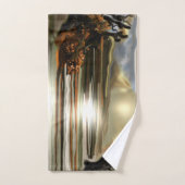Zuidwest-Abstracte kunst Bad Handdoek (Handdoek)