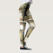 Zuidwest-Abstracte kunst Leggings (Rechts)