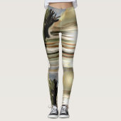 Zuidwest-Abstracte kunst Leggings (Voorkant)