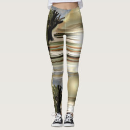 Zuidwest-Abstracte kunst Leggings