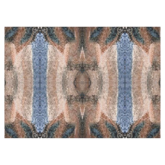 Zuidwest Abstracte mozaïek 60 x 84 Tafelkleed (Voorkant (Horizontaal))