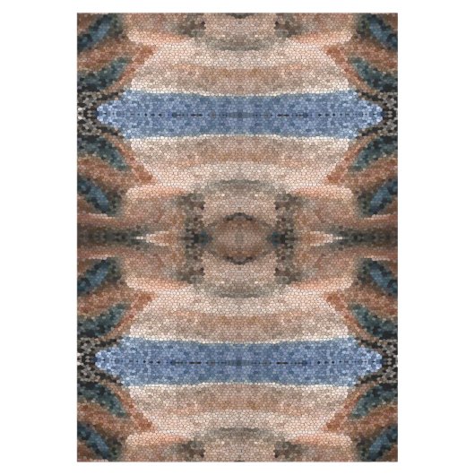 Zuidwest Abstracte mozaïek 60 x 84 Tafelkleed (Voorkant)