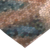 Zuidwest Abstracte mozaïek 60 x 84 Tafelkleed (Gekanteld)