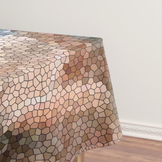 Zuidwest Abstracte mozaïek 60 x 84 Tafelkleed (Voorbeeld)