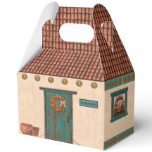 Zuidwest Adobe en Terracotta Tegels Huisontwerp