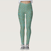 Zuidwest-Amerikaans Leggings (Voorkant)