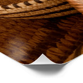 Zuidwest-Amerikaans Poster van Amerikaanse geweven (Hoek)