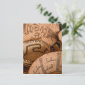 Zuidwest-Amerikaans Poster van Amerikaanse geweven Briefkaart (Staand voorkant)