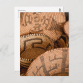 Zuidwest-Amerikaans Poster van Amerikaanse geweven Briefkaart (Voorkant / Achterkant)