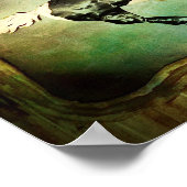 Zuidwest-Amerikaans stamhoofd paard Poster (Hoek)