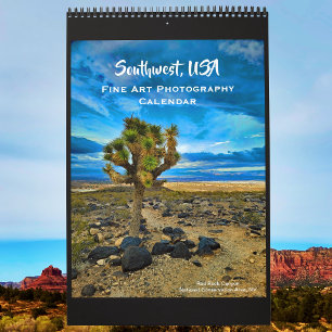 Zuidwest Amerikaanse Fijn-Kunstfotografie 2027 Kalender