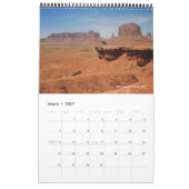Zuidwest Amerikaanse Fijn-Kunstfotografie 2027 Kalender (Mar 2027)