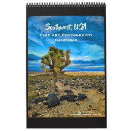Zuidwest Amerikaanse Fijn-Kunstfotografie 2027 Kalender