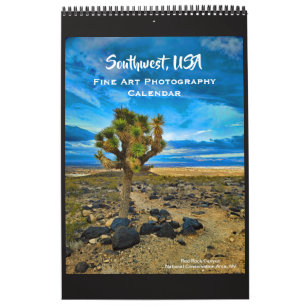 Zuidwest Amerikaanse Fijn-Kunstfotografie 2027 Kalender