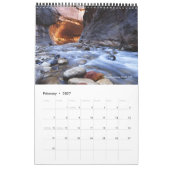 Zuidwest Amerikaanse Fijn-Kunstfotografie 2027 Kalender (Feb 2027)