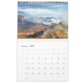 Zuidwest Amerikaanse Fijn-Kunstfotografie 2027 Kalender (Jan 2027)
