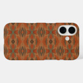 Zuidwest-Amerikaanse indiaanse geïnspireerde kunst Case-Mate iPhone Case (Achterkant (horizontaal))