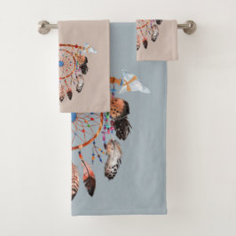 Zuidwest-Amerikaanse Indian Dreamweaver Bad Handdoek