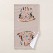 Zuidwest-Amerikaanse Indian Dreamweaver Bad Handdoek (Handdoek)