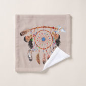 Zuidwest-Amerikaanse Indian Dreamweaver Bad Handdoek (Wasdoekje)
