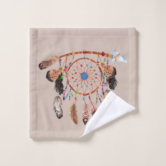 Zuidwest-Amerikaanse Indian Dreamweaver Bad Handdoek (Wasdoekje)