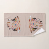 Zuidwest-Amerikaanse Indian Dreamweaver Bad Handdoek (Handdoek)