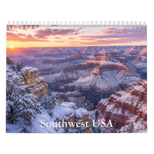 Zuidwest Amerikaanse kalender  (Hoes)