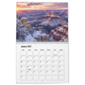 Zuidwest Amerikaanse kalender  (Jan 2027)