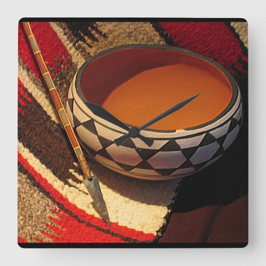 Zuidwest-Amerikaanse klok (Voorkant)