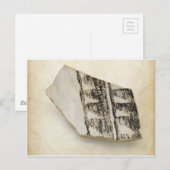 Zuidwest-Ancient Native American Pottery Briefkaart (Voorkant / Achterkant)