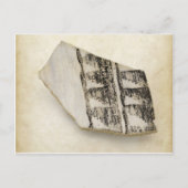 Zuidwest-Ancient Native American Pottery Briefkaart (Voorkant)